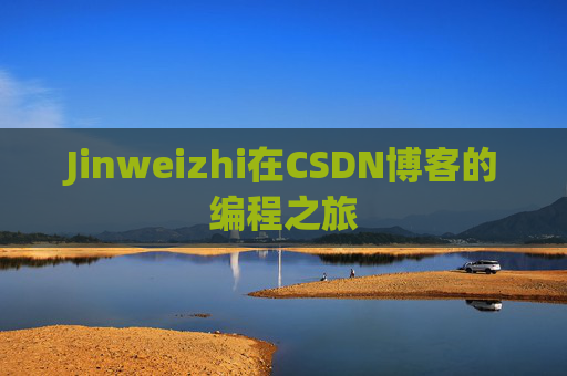 Jinweizhi在CSDN博客的编程之旅